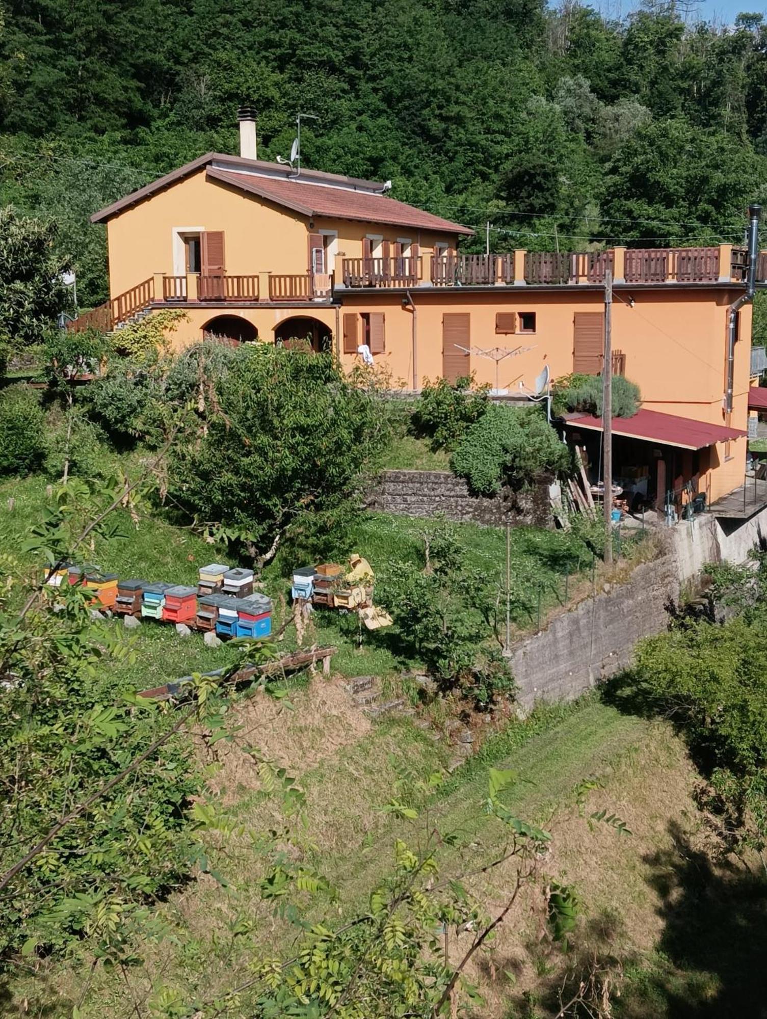 #Bordigona Hotel Carrodano Inferiore Bagian luar foto