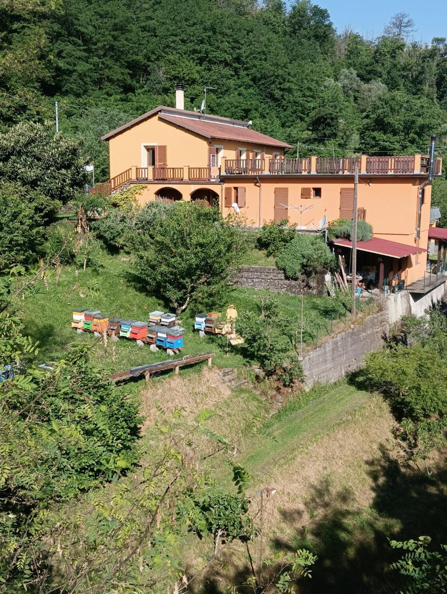 #Bordigona Hotel Carrodano Inferiore Bagian luar foto